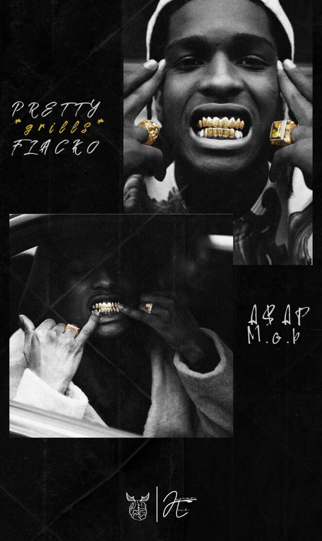 PRETTY GRILLS FLACKO