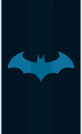 Batman Blue Logo