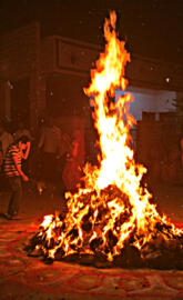 Holika dahan