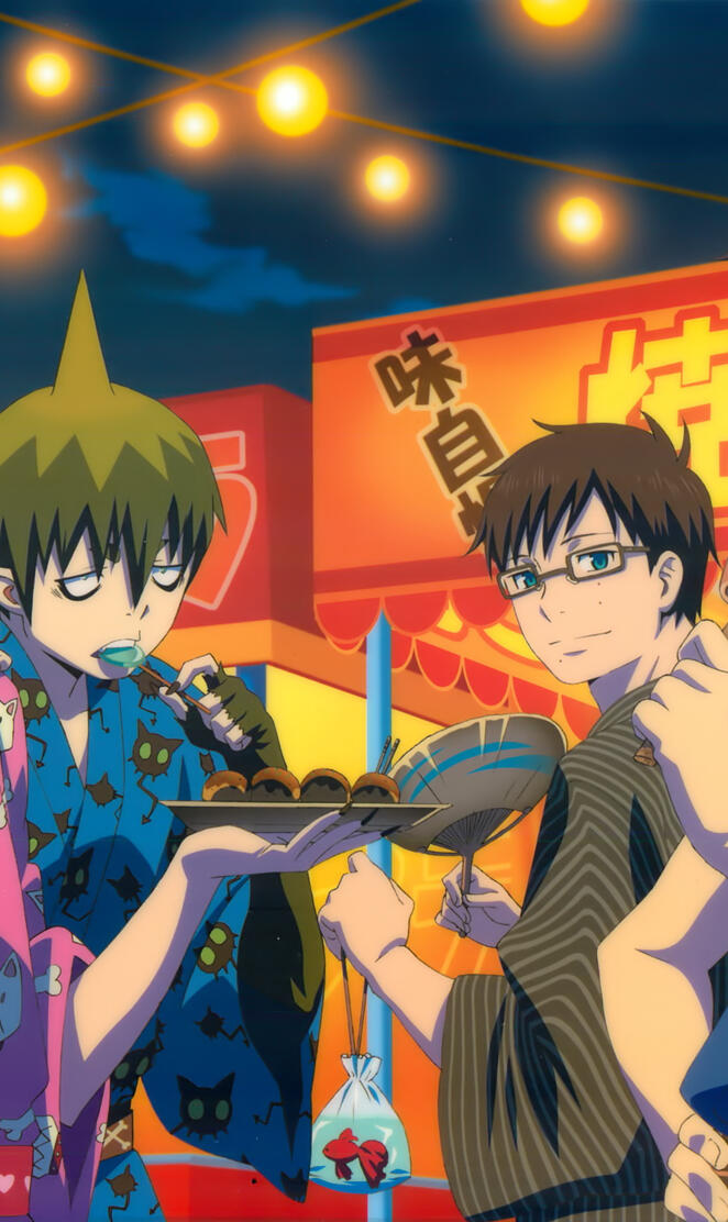 Ao no exorcist
