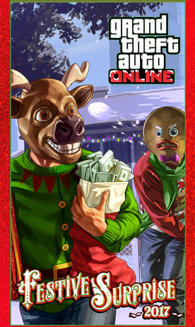 V Festive Surprise '17