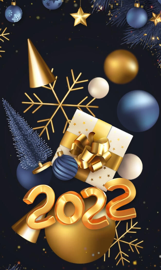 Happy New Year 2022