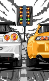 Skyline vs Supra