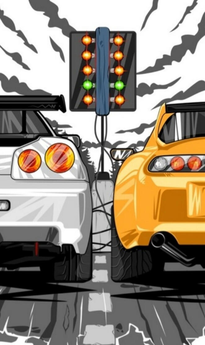 Skyline vs Supra