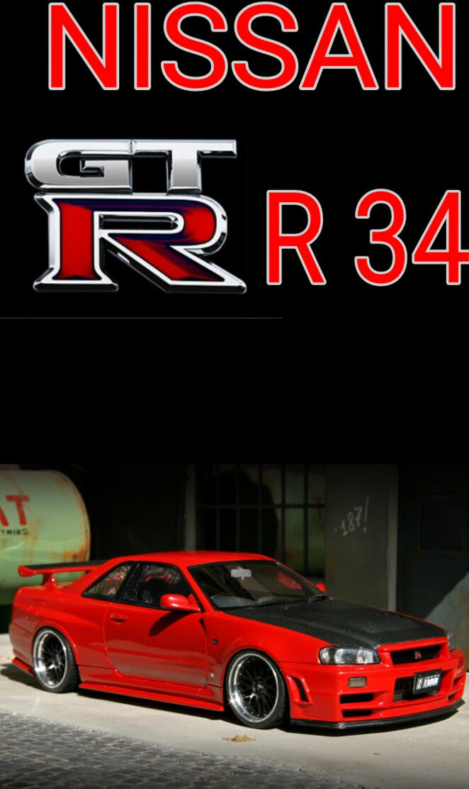 Gtr r34