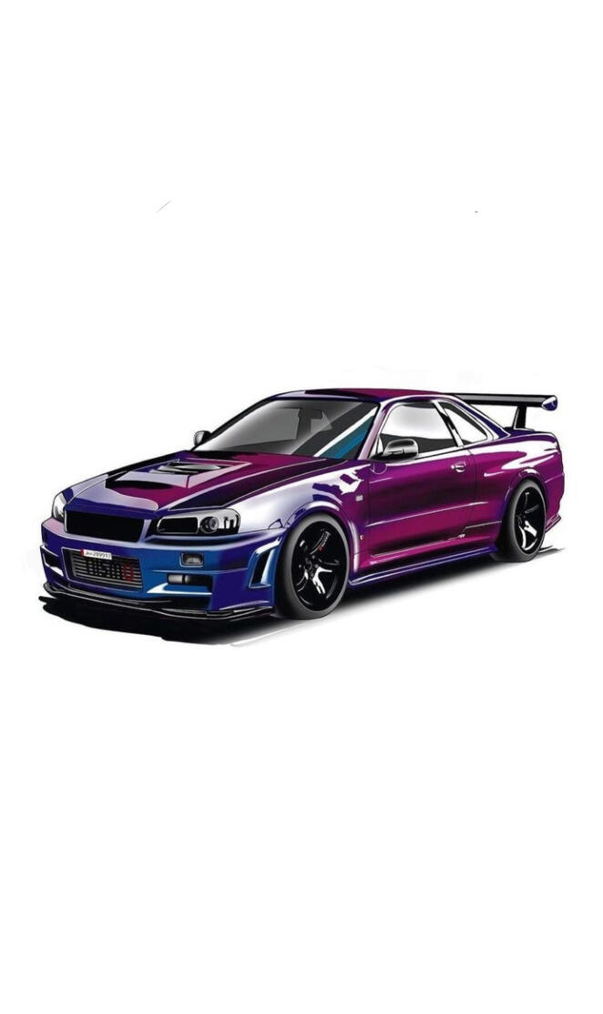 R34 Skyline GTR