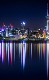 Auckland Skyline