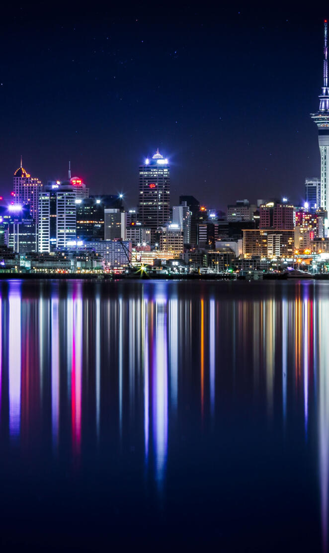 Auckland Skyline