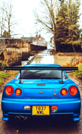 Skyline gtr R34