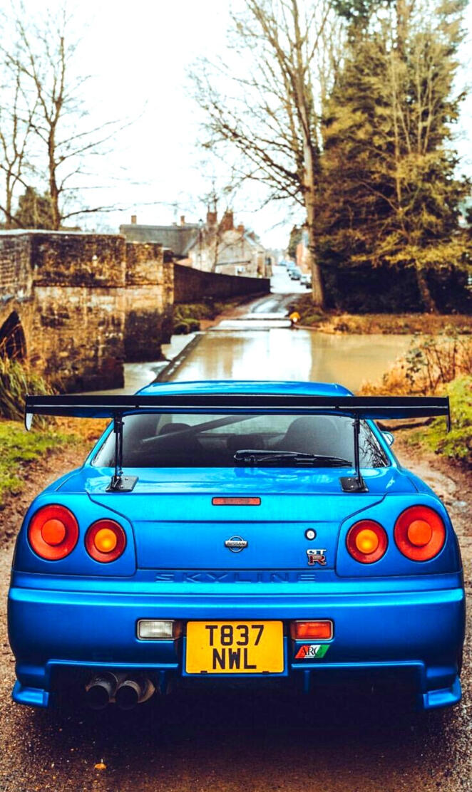 Skyline gtr R34