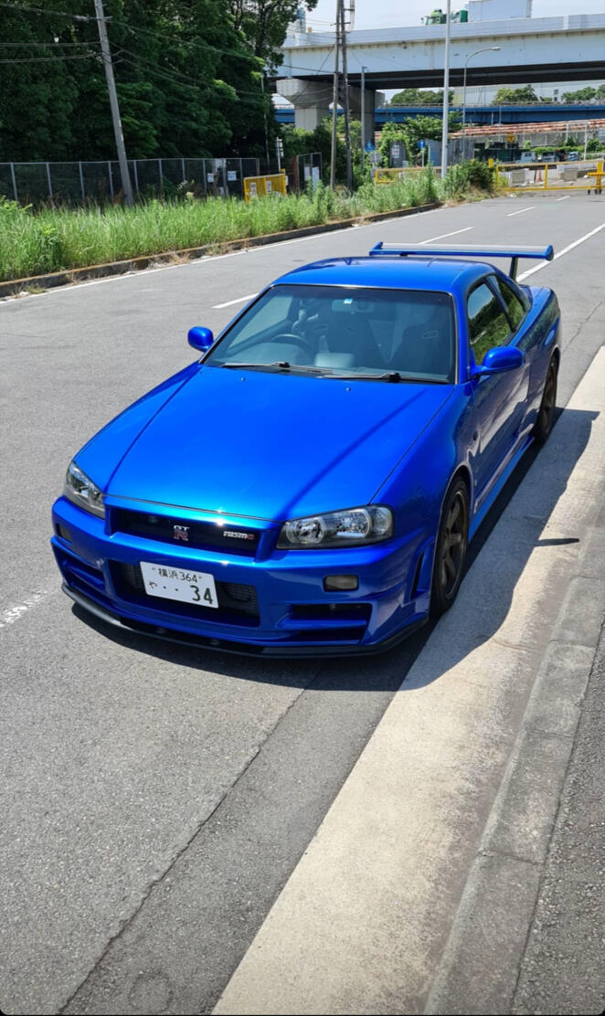 Gtr r34