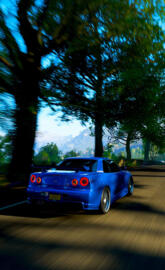 Skyline GTR R34