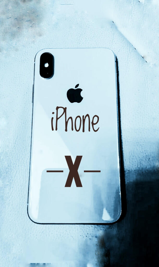 iPhone X