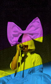 Sia PinkYellowBlue