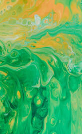 S20 GREEN ABSTRACT 