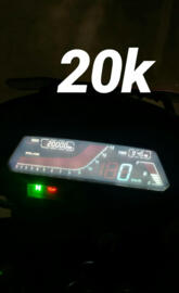 Dominar400 km 20k
