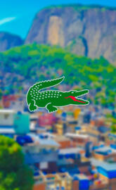 Papel de parede Lacost