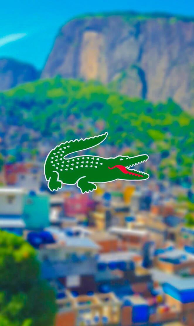 Papel de parede Lacost