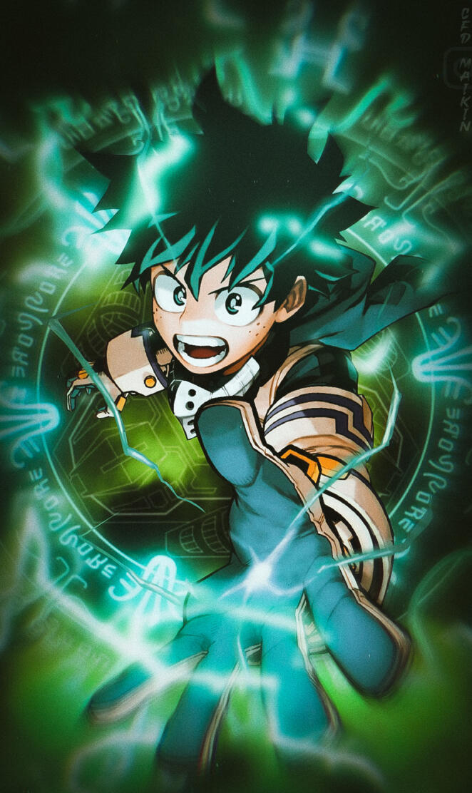 Deku wallpaper