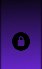 M21 Purple Lock Screen
