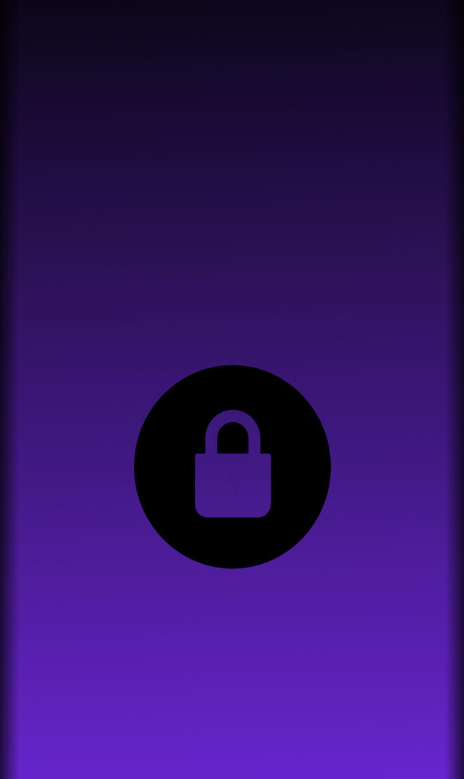 M21 Purple Lock Screen