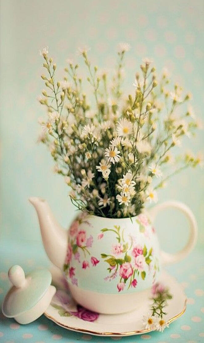 ramalhetes de flores