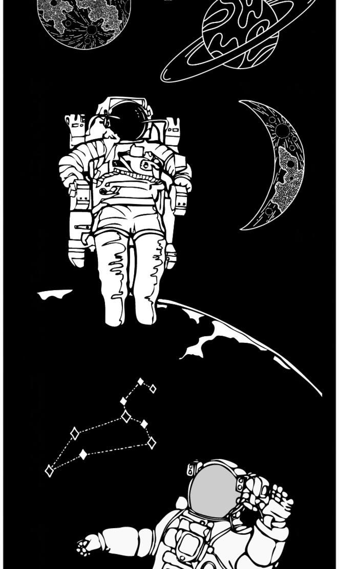 Papel de parede univer