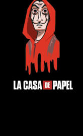 La case de papel red