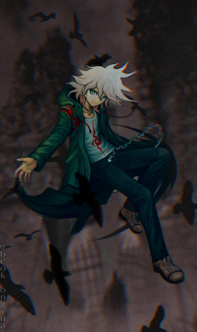 Nagito Danganronpa