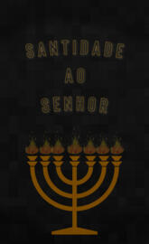 Santidade ao Senhor