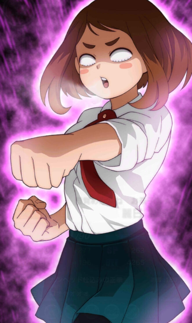 Zen Ochaco Uraraka