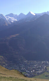Pyrenees Vue St Lary