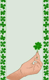 Clover Border