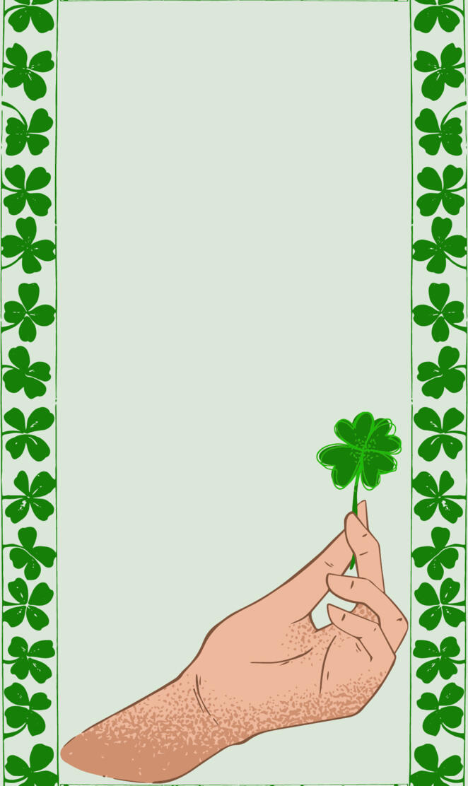 Clover Border
