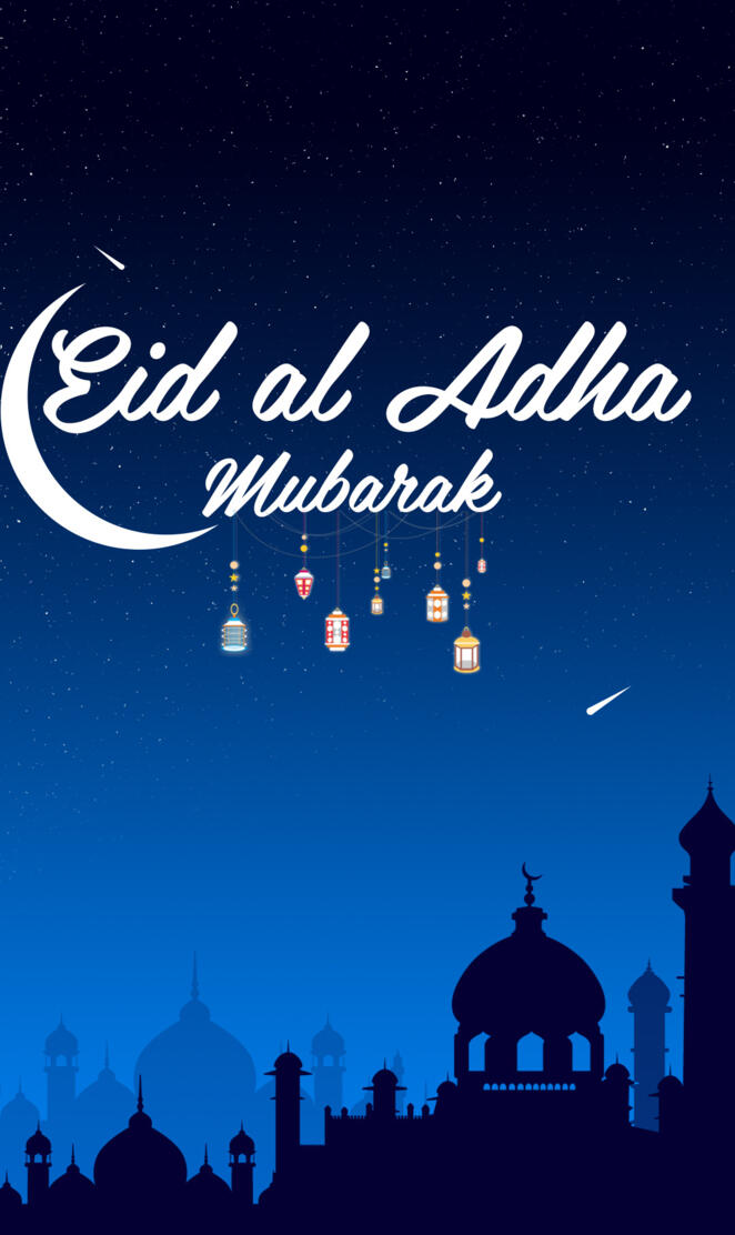 Eid al-Adha Mubarak