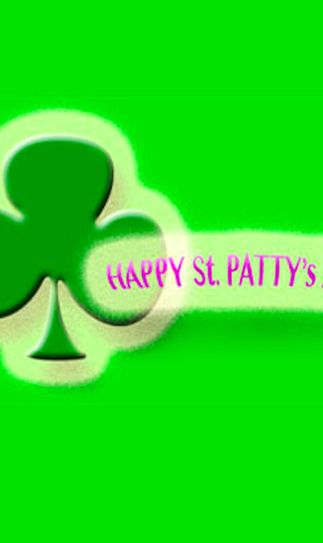 Happy St Pattys Day