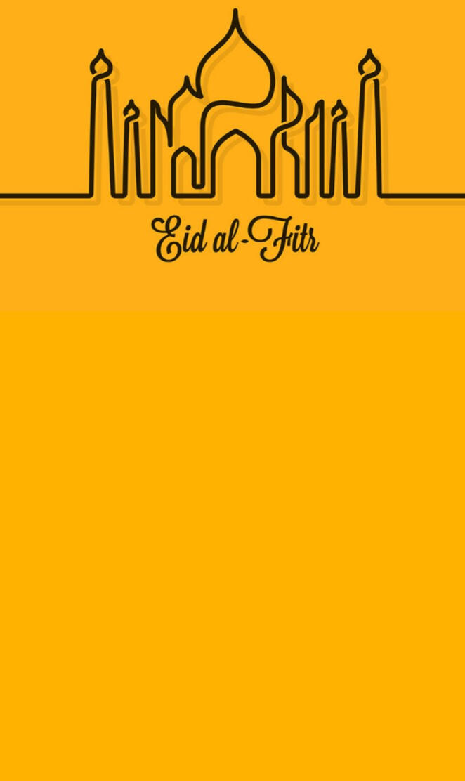 Eid Mubarak