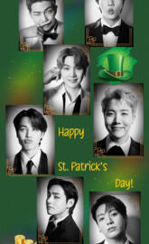 BTS - St Patrick's Day
