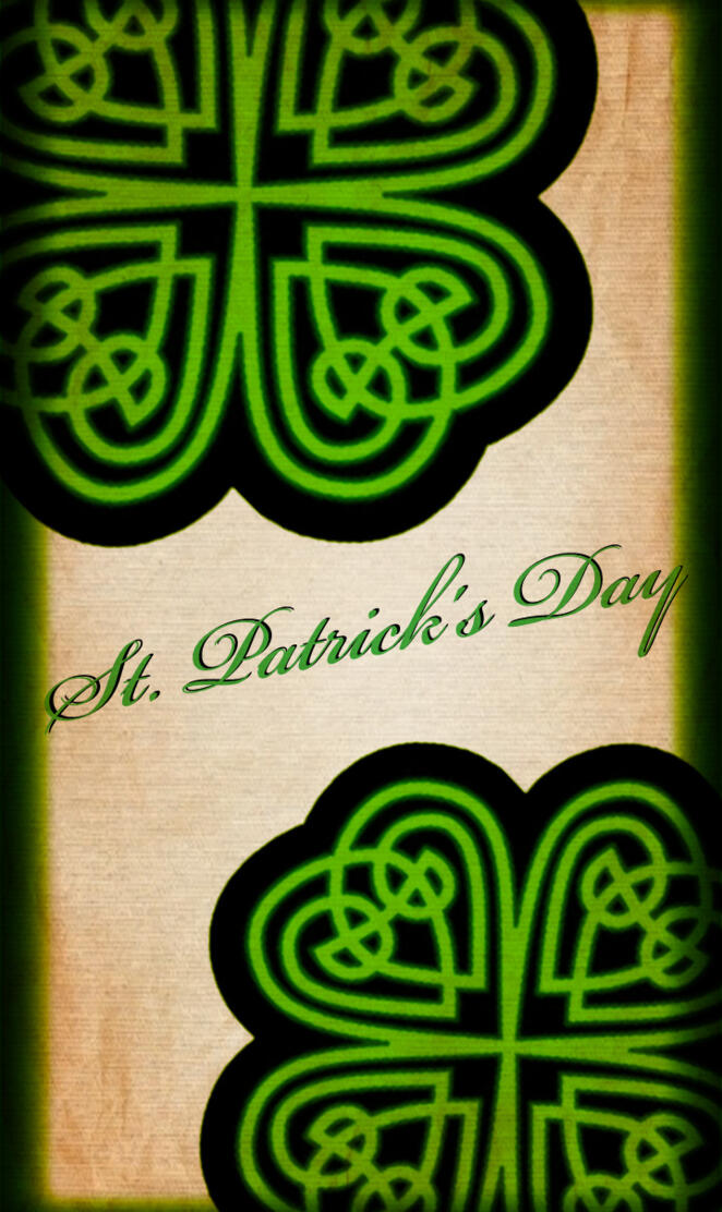 St Pats Day Tapestry