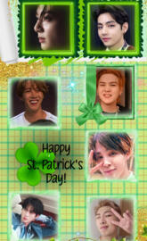 BTS - St Patrick's Day