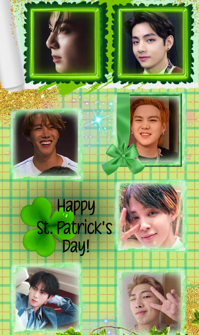 BTS - St Patrick's Day