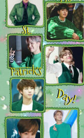 BTS - St Patrick's Day