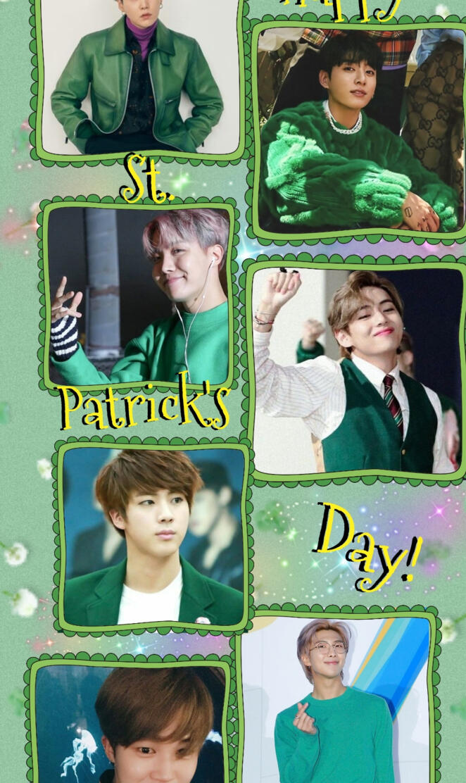 BTS - St Patrick's Day