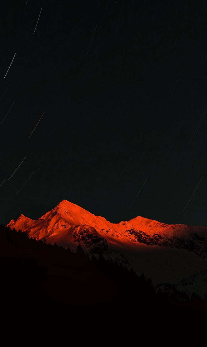 Night mountains
