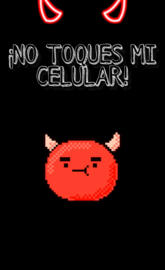 No toques mi celular