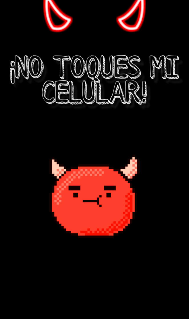 No toques mi celular
