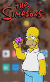 The Simpson phone
