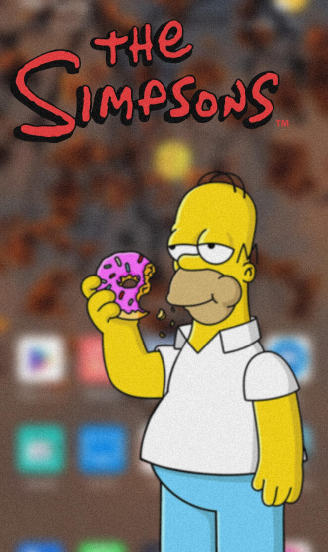 The Simpson phone