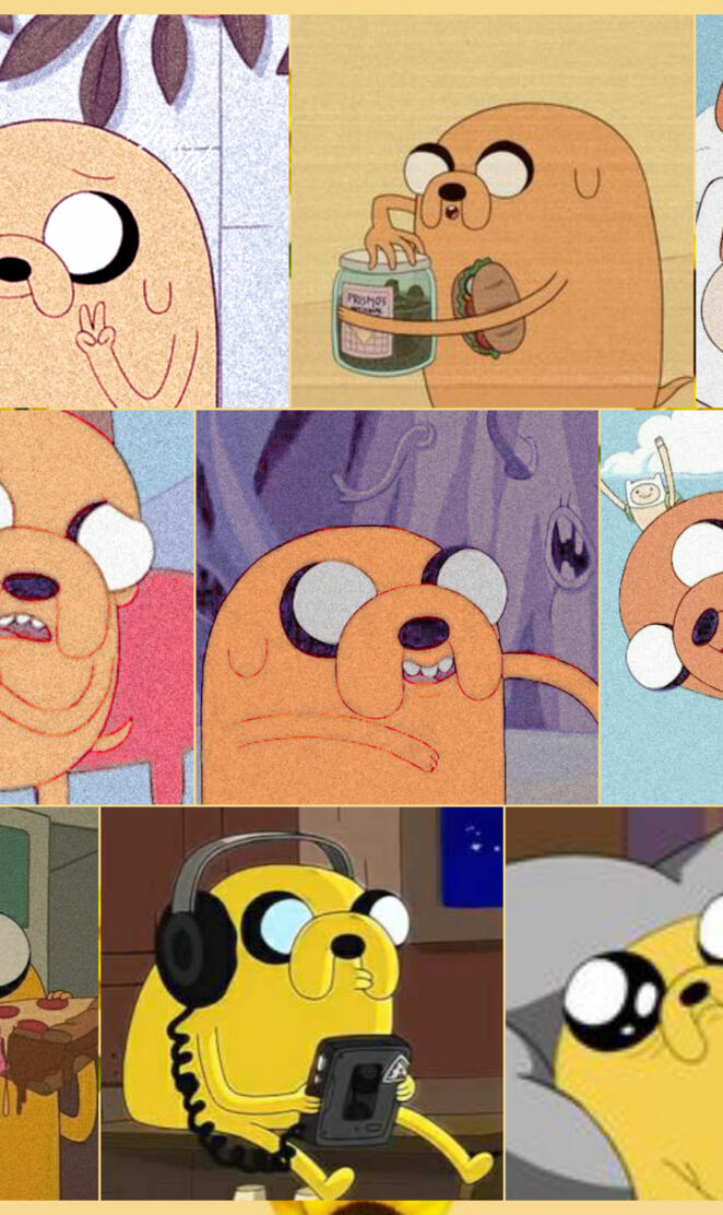 Jake el perro Tumblr