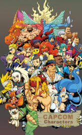 Capcom Characters
